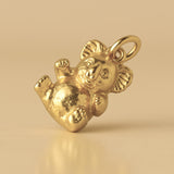 14ct Gold Plated - Baby Koala Charm
