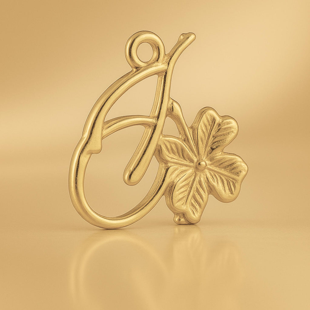 14ct Gold Plated - Lucky Charms Cluster Charm