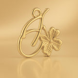 14ct Gold Plated - Lucky Charms Cluster Charm