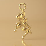 14ct Gold Plated - Garden Fairy Charm