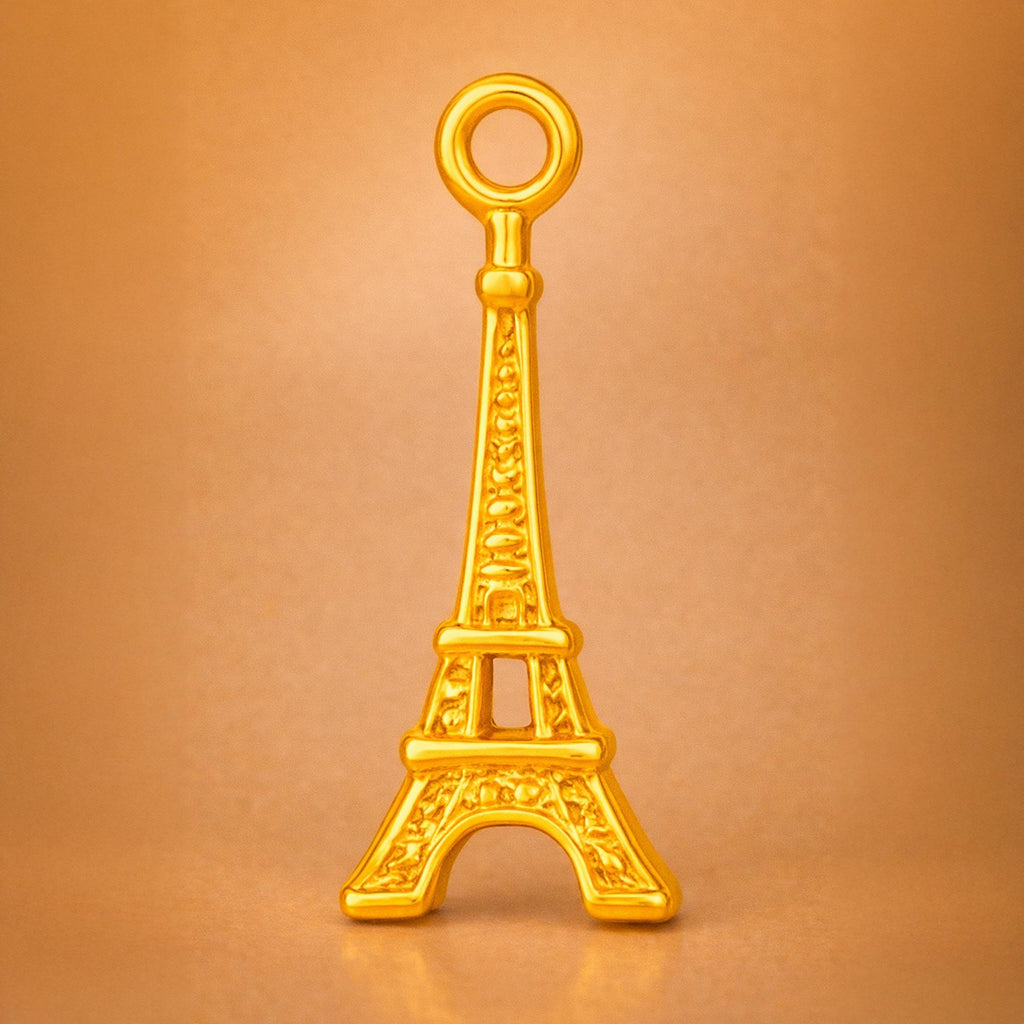 14ct Gold Plated - Eiffel Tower Charm