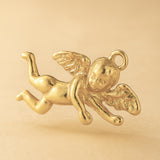 14ct Gold Plated - Baby Cherub Charm