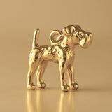 14ct Gold Plated - Welsh Terrier Dog Charm