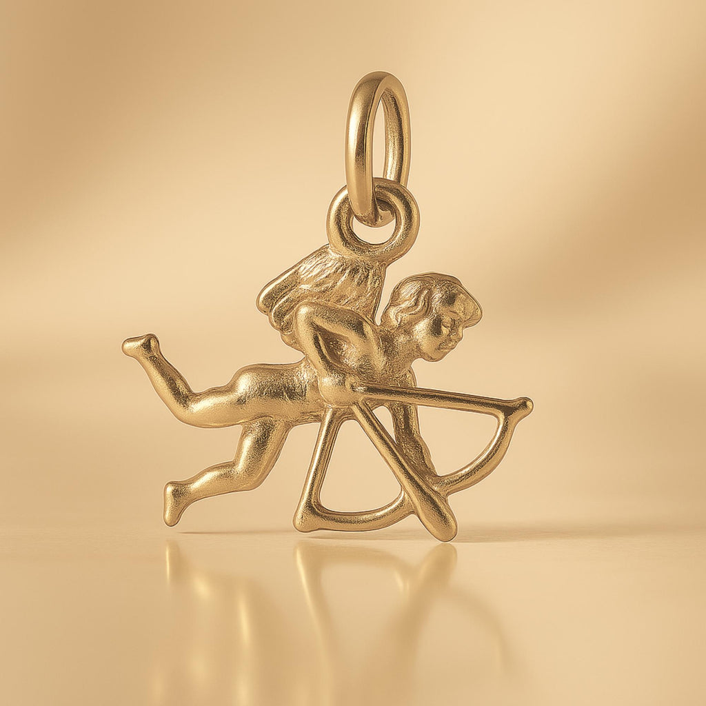 14ct Gold Plated - Classic Cupid Charm