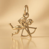 14ct Gold Plated - Classic Cupid Charm