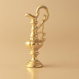 14ct Gold Plated - Ornate Ewer Pitcher Charm