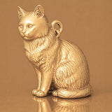 14ct Gold Plated - Birman Cat Charm