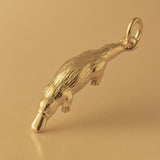 14ct Gold Plated - Australian Platypus Charm
