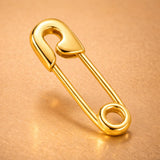 14ct Gold Plated - Safety Pin Charm