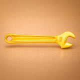 14ct Gold Plated - Shifting Spanner Charm