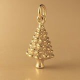 14ct Gold Plated - Classic Christmas Tree Charm