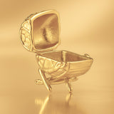 14ct Gold Plated - Rustic Winery Display Barrel Charm