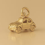 14ct Gold Plated - Mini VW Car Charm
