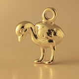14ct Gold Plated - Baby Chicklet Charm
