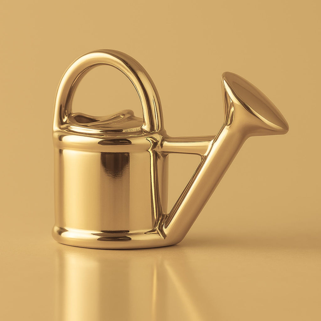 14ct Gold Plated - Watering Can Charm