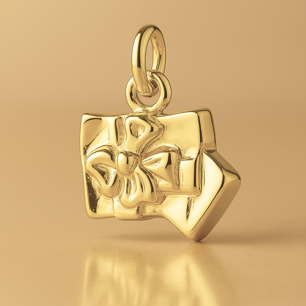 14ct Gold Plated - Love Letter Charm