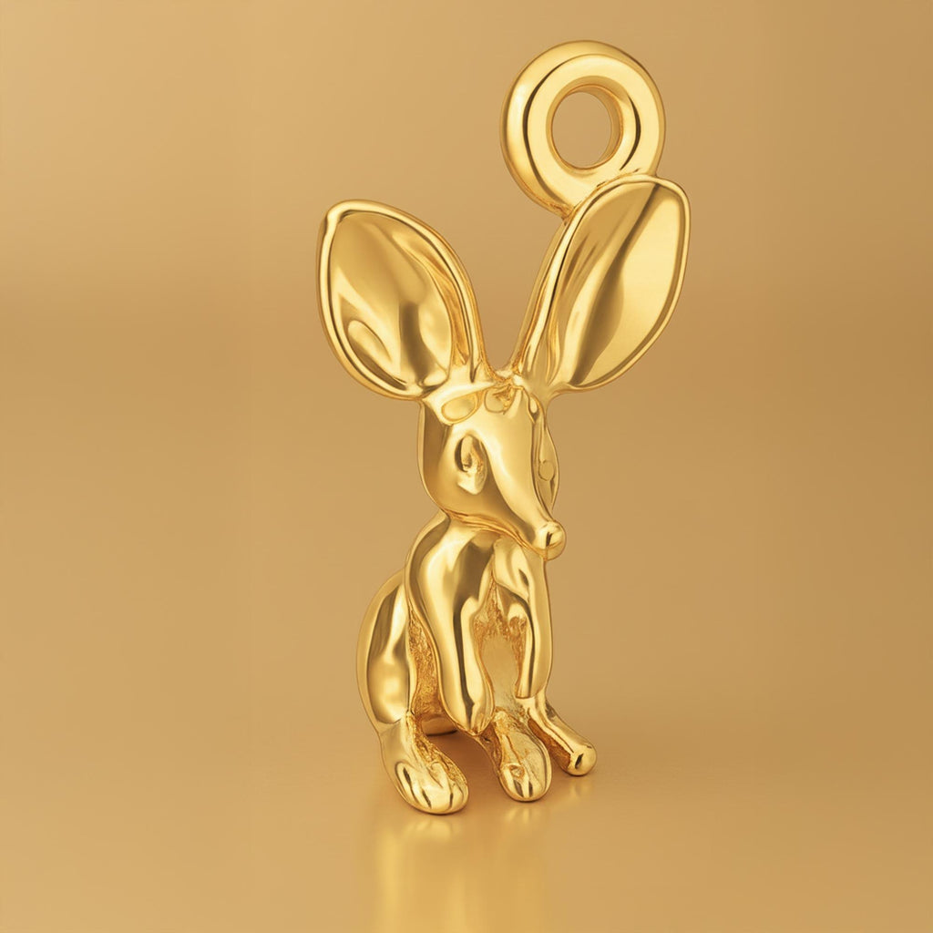 14ct Gold Plated - Bilby Charm