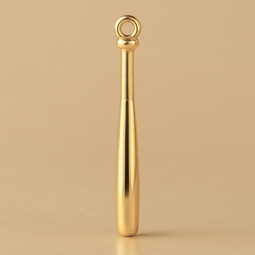 14ct Gold Plated - Baseball Bat Charm