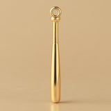 14ct Gold Plated - Baseball Bat Charm