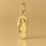 14ct Gold Plated - Flip Flip Thong Charm