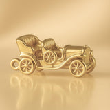 14ct Gold Plated - Open-Top Vintage Car Charm