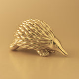 14ct Gold Plated - Australian Echidna Charm