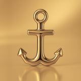 14ct Gold Plated - Bold Anchor Charm