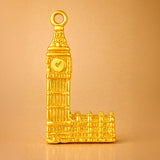 14ct Gold Plated - Big Ben Tower Charm