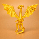14ct Gold Plated - Flying Dragon Charm