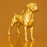 14ct Gold Plated - Boxer Dog Charm