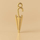 14ct Gold Plated - Classic Umbrella Charm