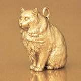 14ct Gold Plated - Himalayan Cat Charm