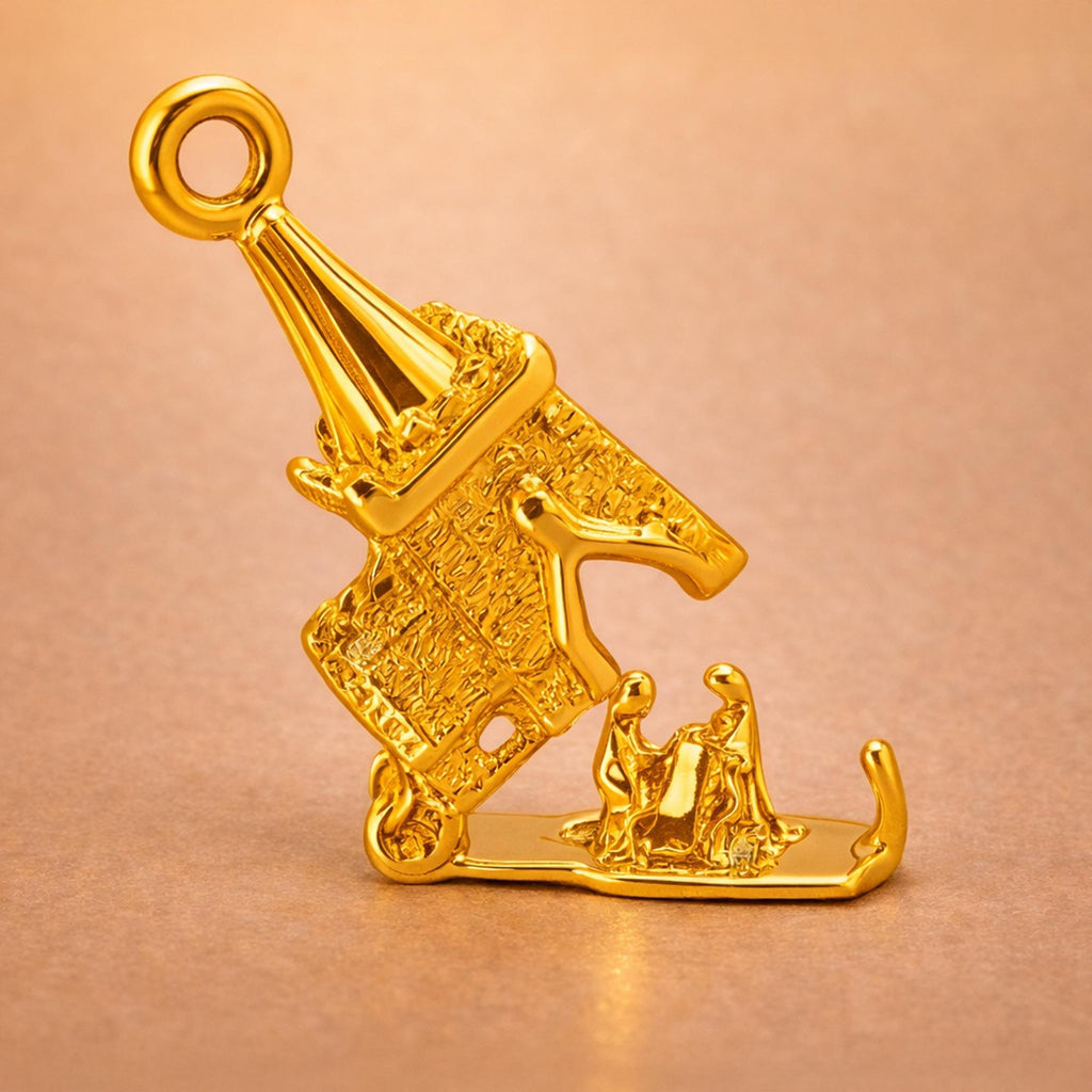 14ct Gold Plated - Church Mass Charm