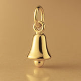14ct Gold Plated - Classic Christmas Bell Charm