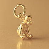 14ct Gold Plated - Little Bear Charm