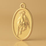 14ct Gold Plated - Raging Bull Charm