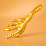 14ct Gold Plated - Single Hand Setting Charm