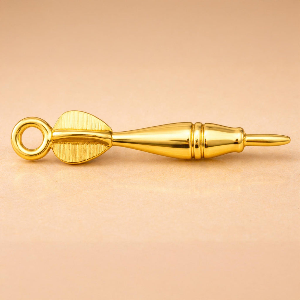 14ct Gold Plated - Throwing Dart Charm