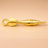 14ct Gold Plated - Throwing Dart Charm