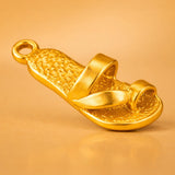 14ct Gold Plated - Arabian Sandal Charm