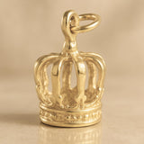 14ct Gold Plated - Royal Crown Charm