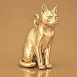 14ct Gold Plated - Korat Cat Charm