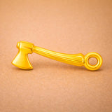 14ct Gold Plated - Camping Hatchet Charm