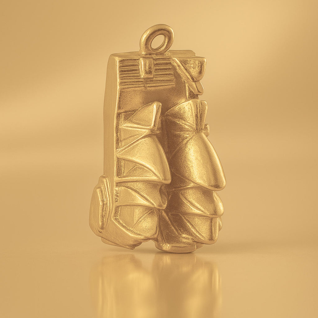 14ct Gold Plated - Miniature Sydney Opera House Charm