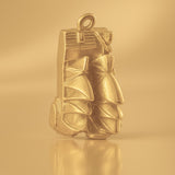 14ct Gold Plated - Miniature Sydney Opera House Charm