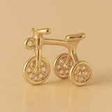 14ct Gold Plated - Kids Tricycle Charm