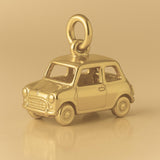 14ct Gold Plated - Retro Mini Car Charm