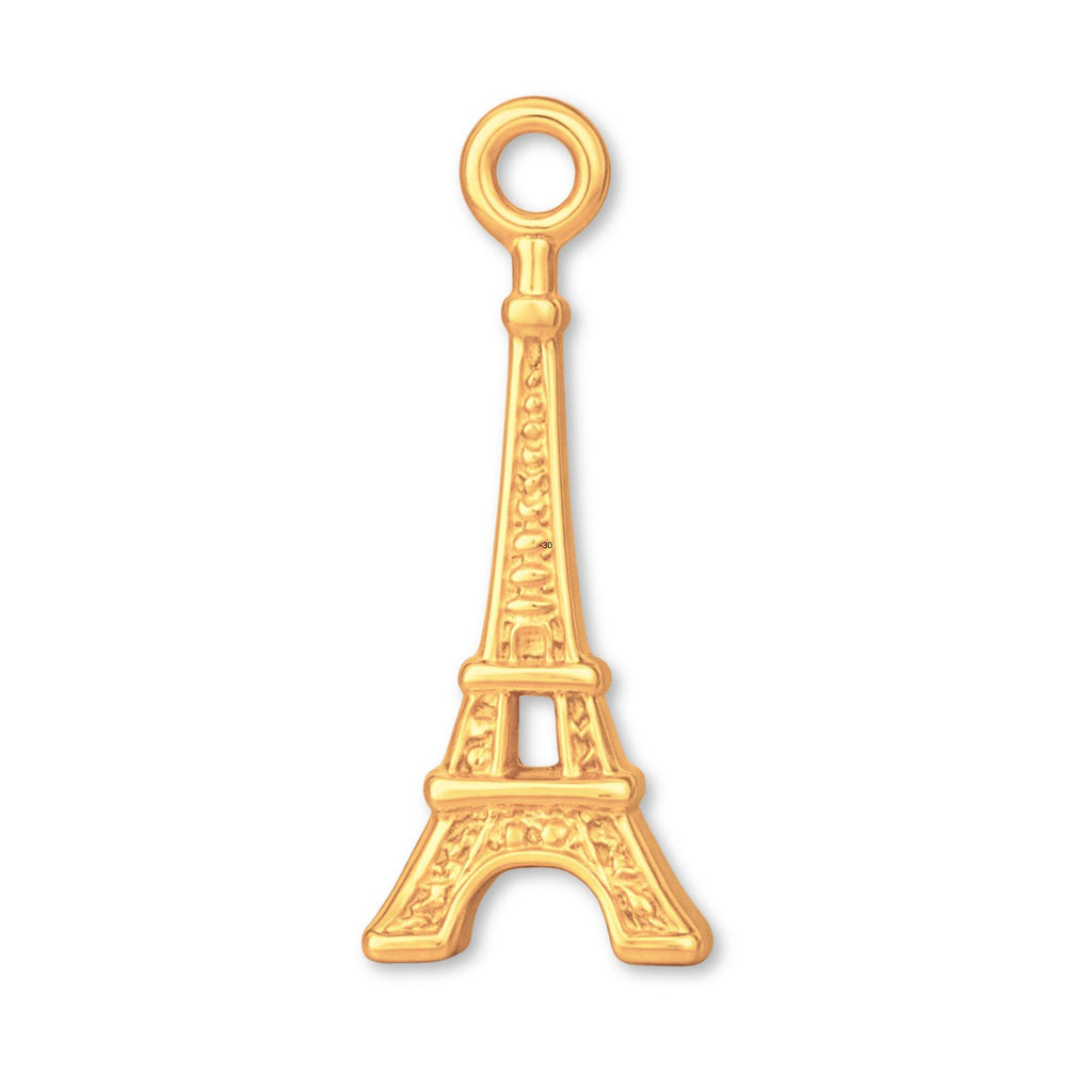 14ct Gold Plated - Eiffel Tower Charm