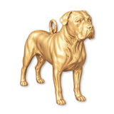 14ct Gold Plated - Cane Corso Dog Charm