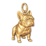 14ct Gold Plated - French Bulldog Charm